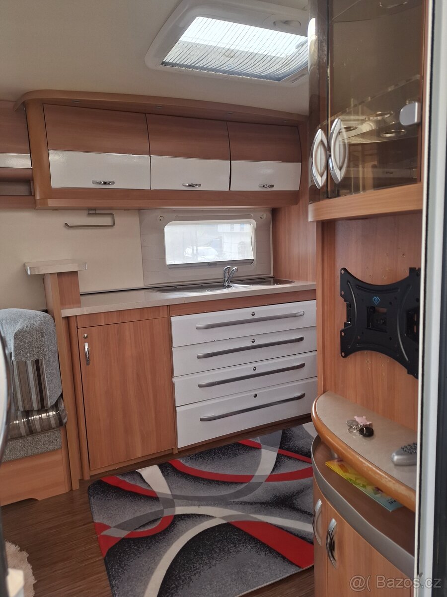 Hobby Excellent 540. 2021. Cebia 100 km/hod. - 13