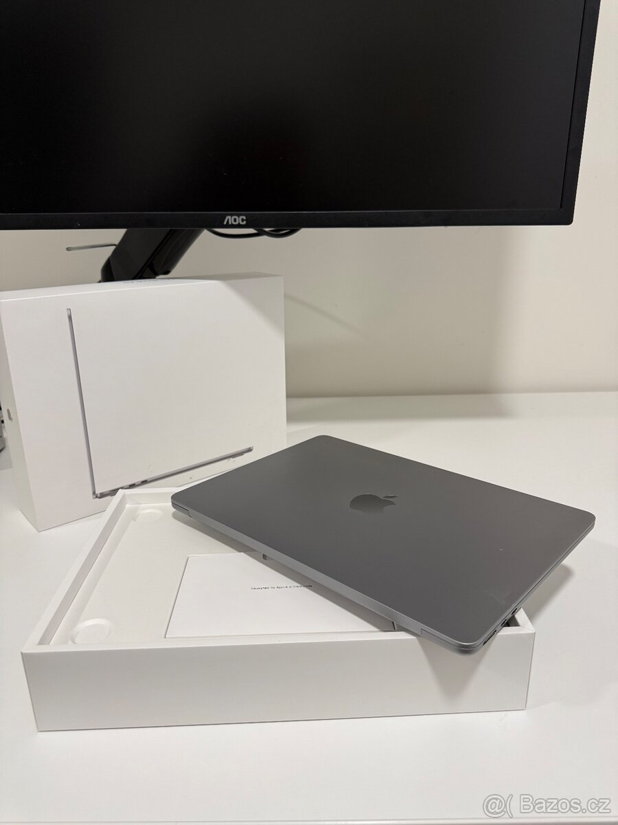MacBook Air M2 13,6″ 8GB/512GB – Silver - 13