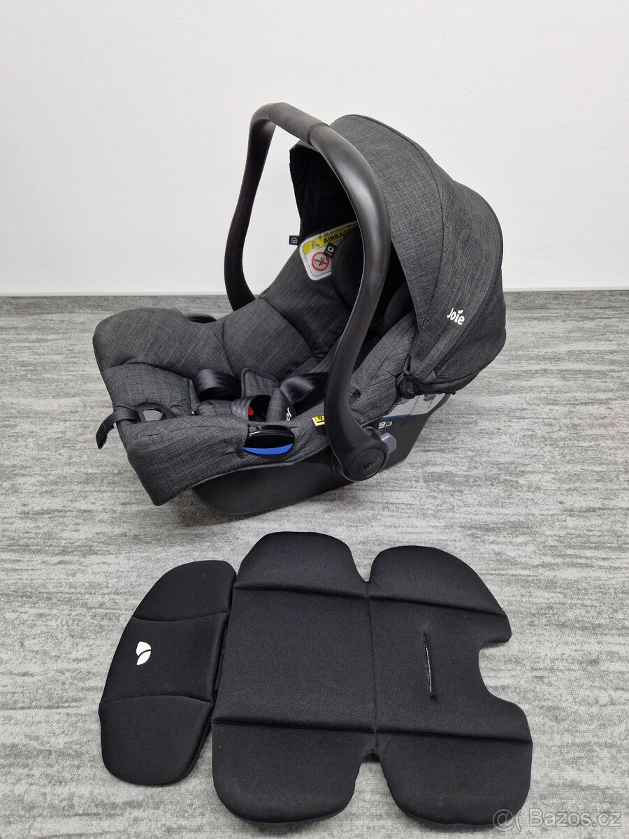 Kočárek Joie Mytrax - korba, vajíčko, sporťák, základna do a - 13