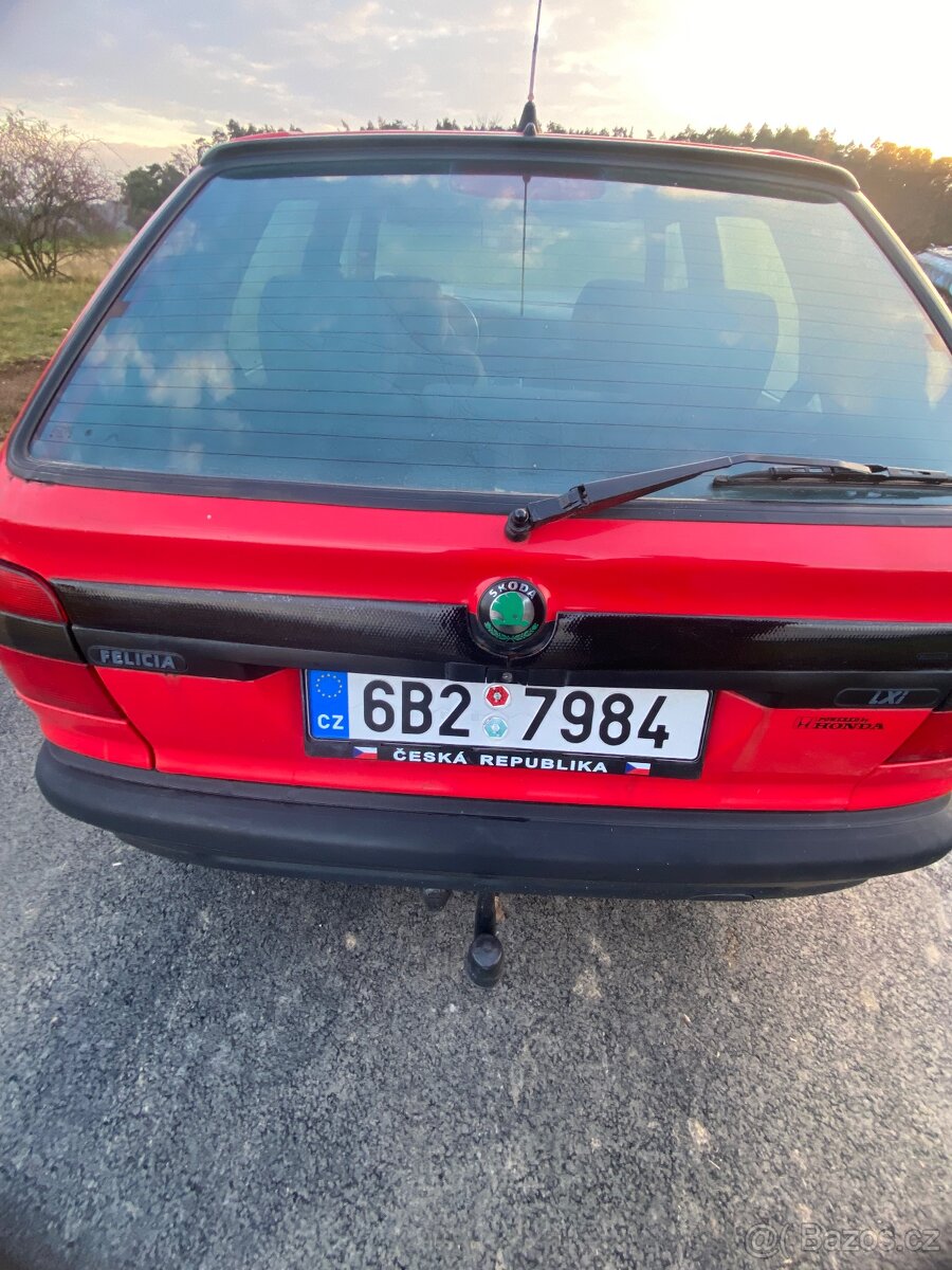 Škoda Felicie 1.3 - 13