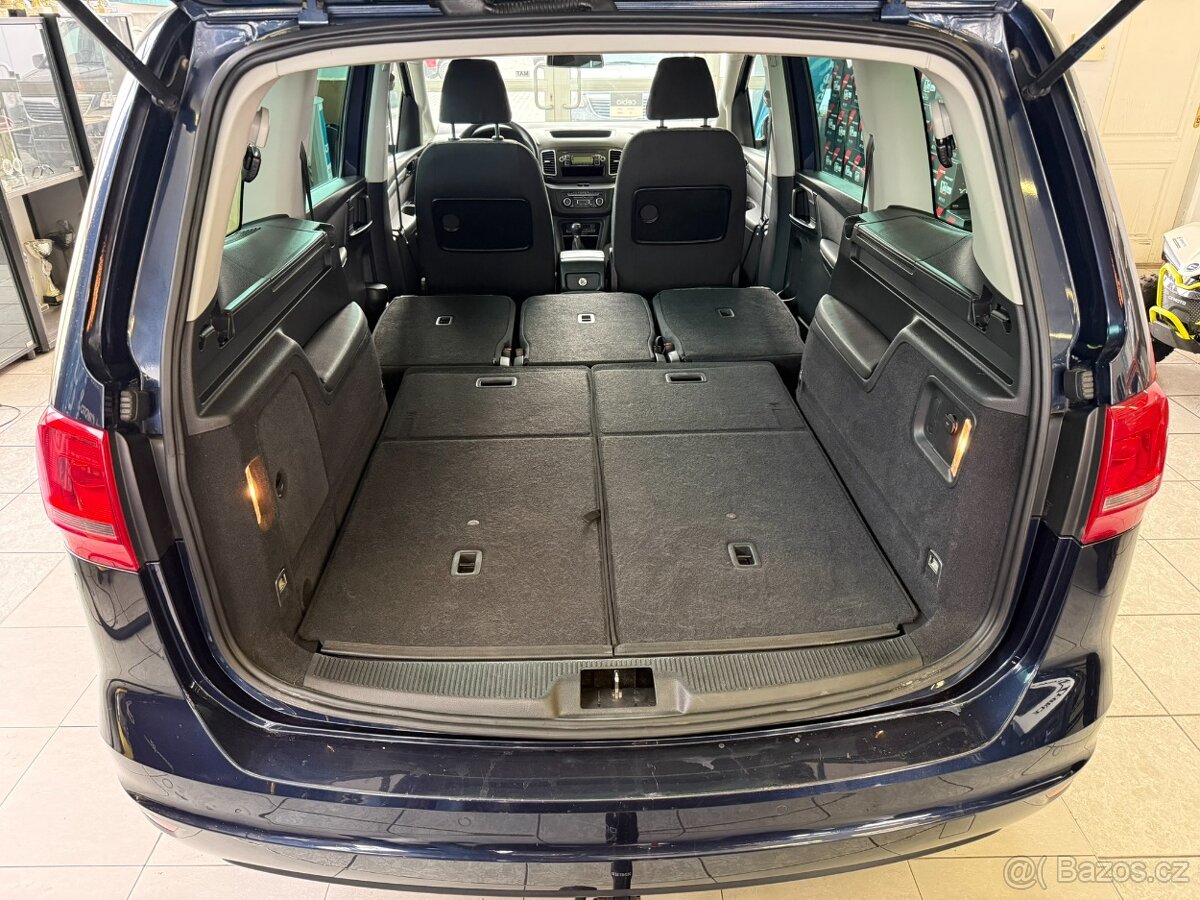 Volkswagen Sharan 2.0 TDI 103 kW 7míst, tažné - 13