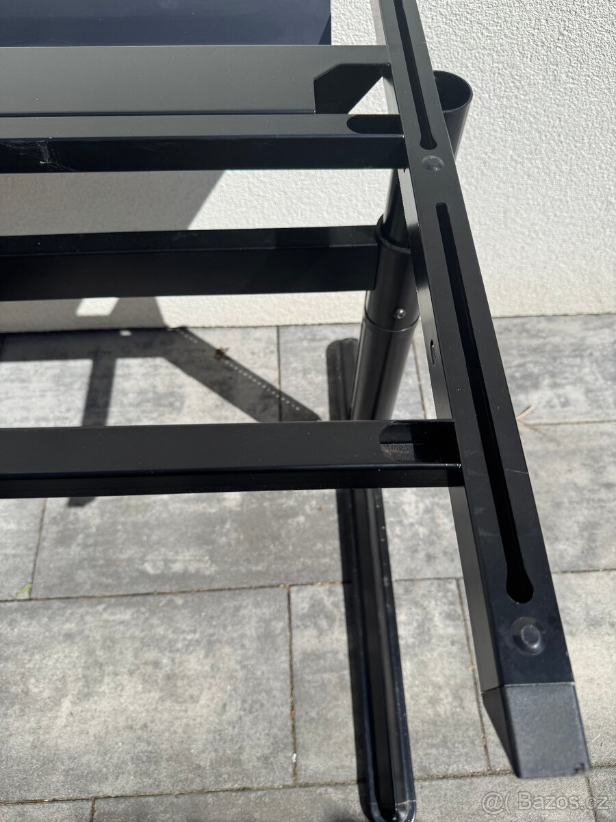 Kancelářský psací stůl polohovací - 2 kontejnery - TOP - 13