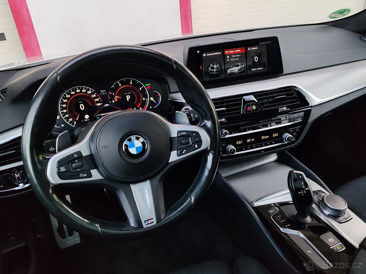 Prodám BMW 530D G31 M-PAKET 195KW DPH - 13
