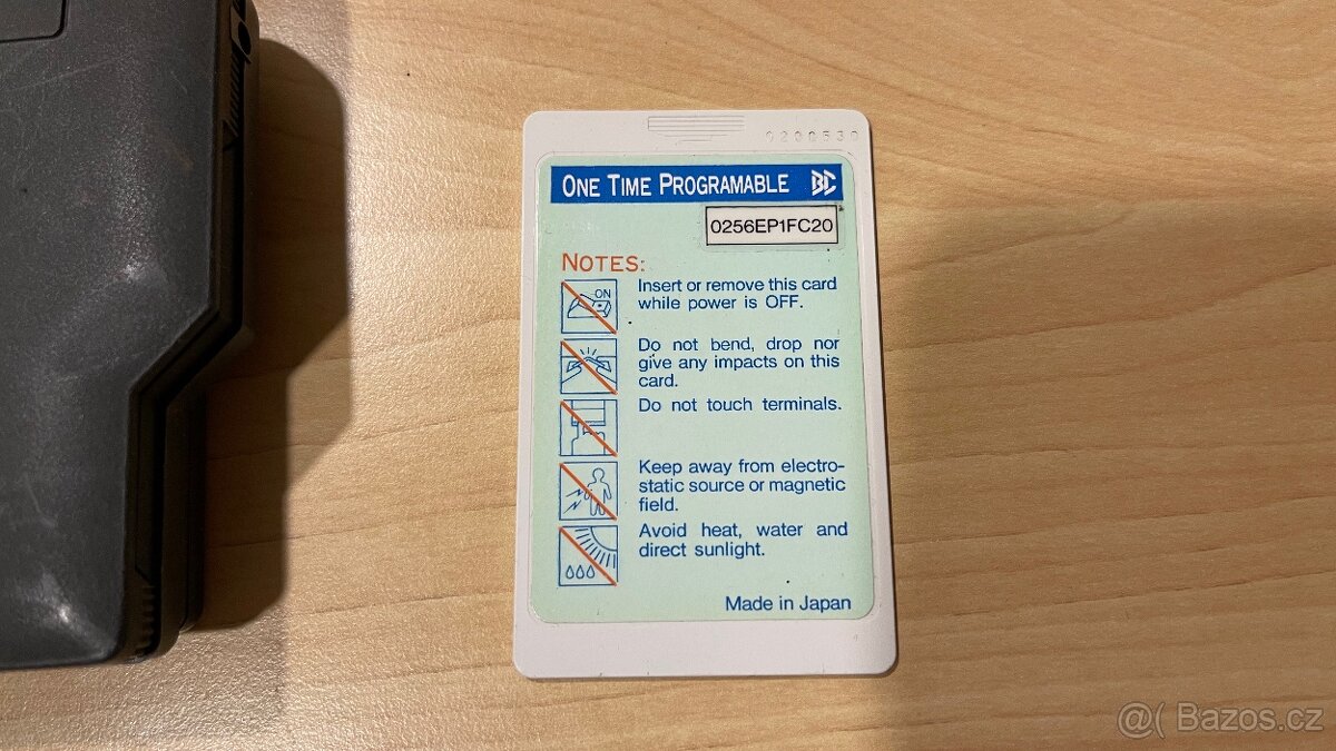 Atari Portfolio HPC-004 + BEE karta - 13