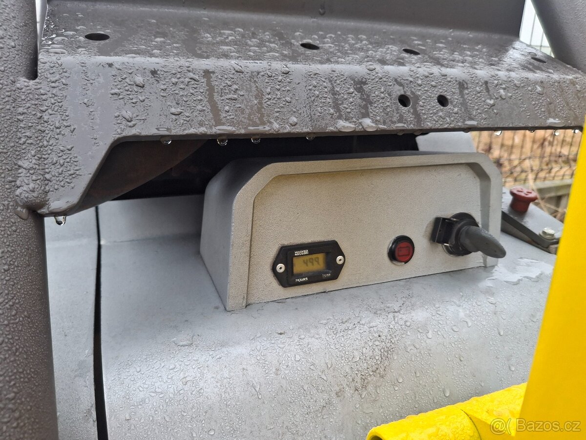 Vibrační deska Wacker neuson Dpu 6555He - 13