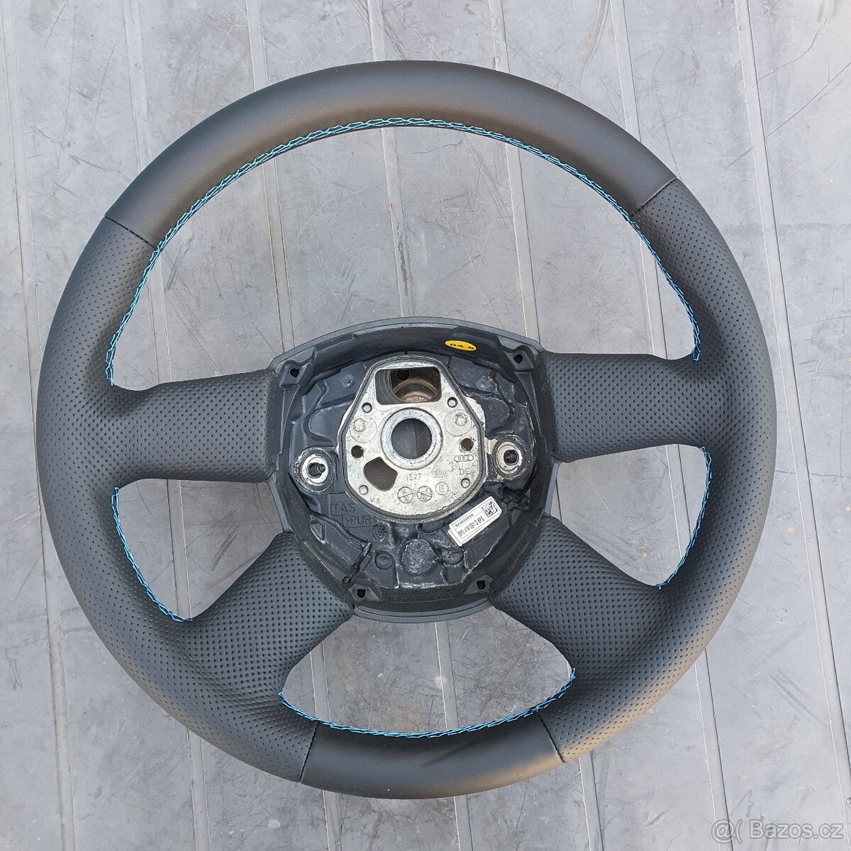 Audi A3,A4,A5, A6,A7,A8 nový kožený volant - 13