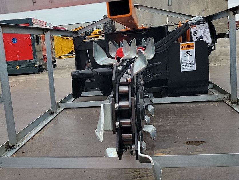 Drážkovací fréza na smykáč - 13