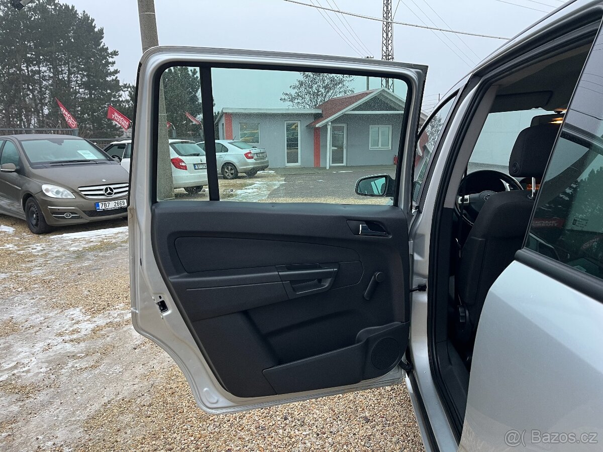 Opel Zafira, 1.9cdti 88kw+7.míst - 13