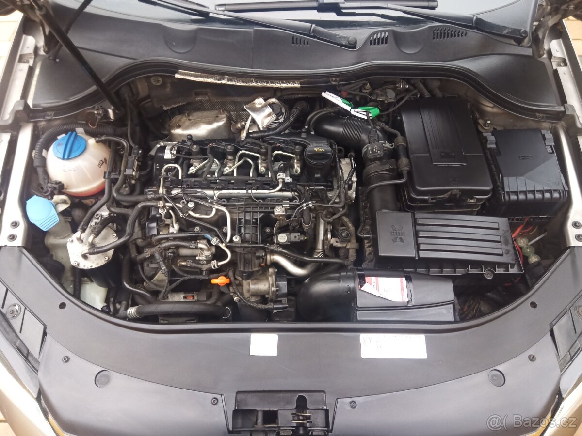 VW Passat variant B7, 1,6 TDI - 13