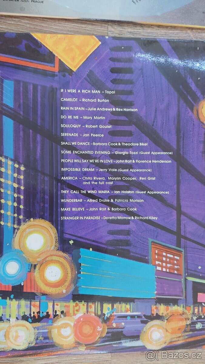9 x LP DESKY - 13