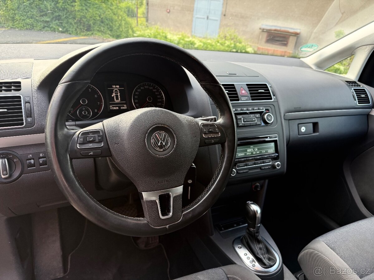 Volkswagen touran DSG WEBASTO - 13