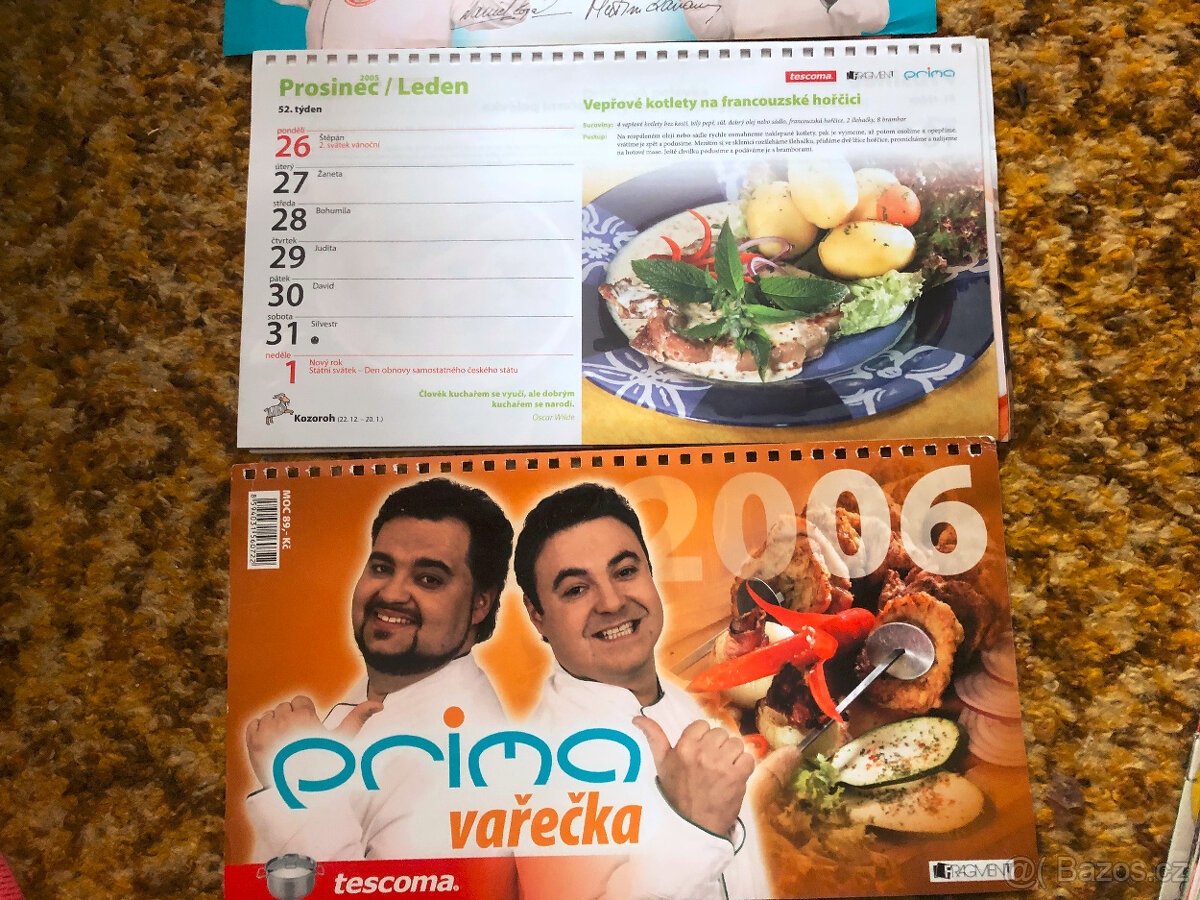 Mini časopisy s recepty - 13