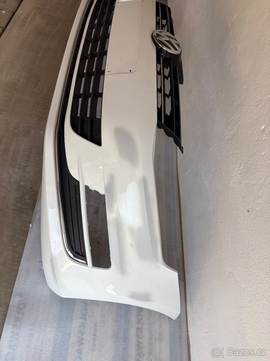 VW Golf 7 blatníky nárazníky výztuha světla masky - 13