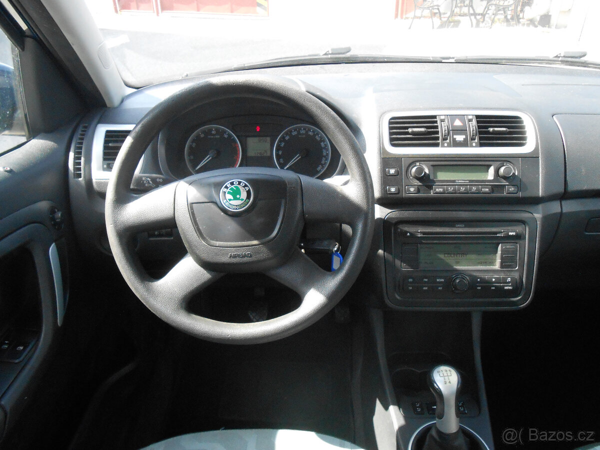 Škoda Roomster 1.4 16V 63Kw - 13