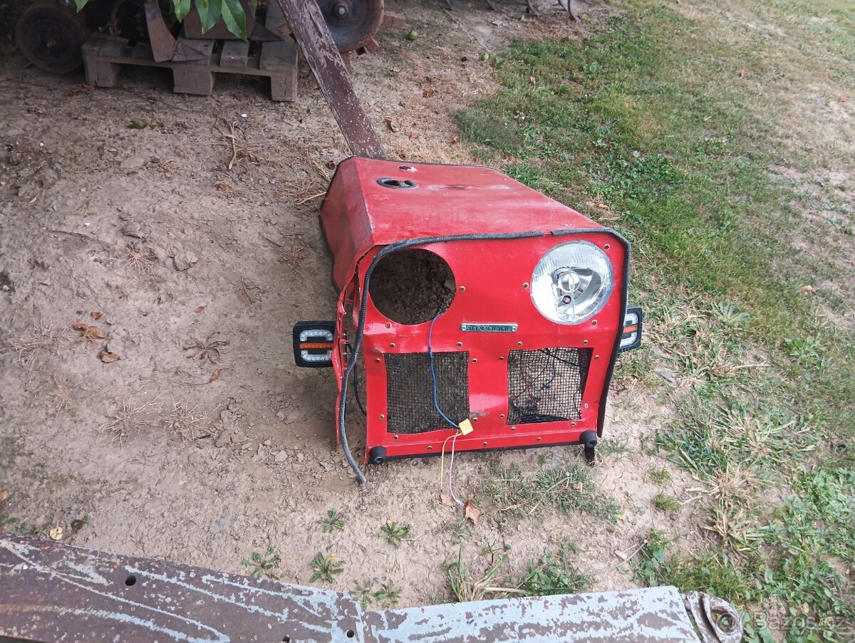 Malotraktor domácí výroby - 13