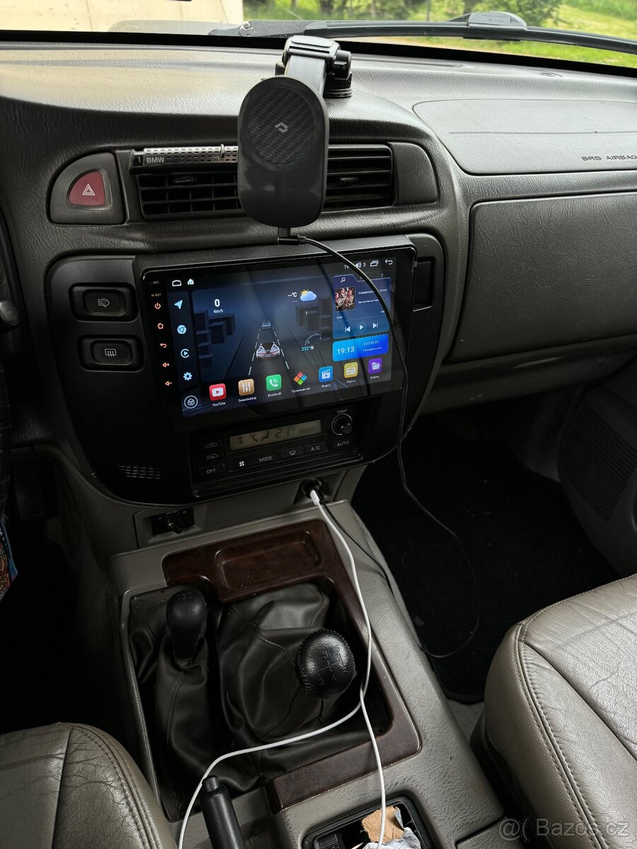 NISSAN PATROL GR 116 KW 2000 NAFTA 3.0 D - 13