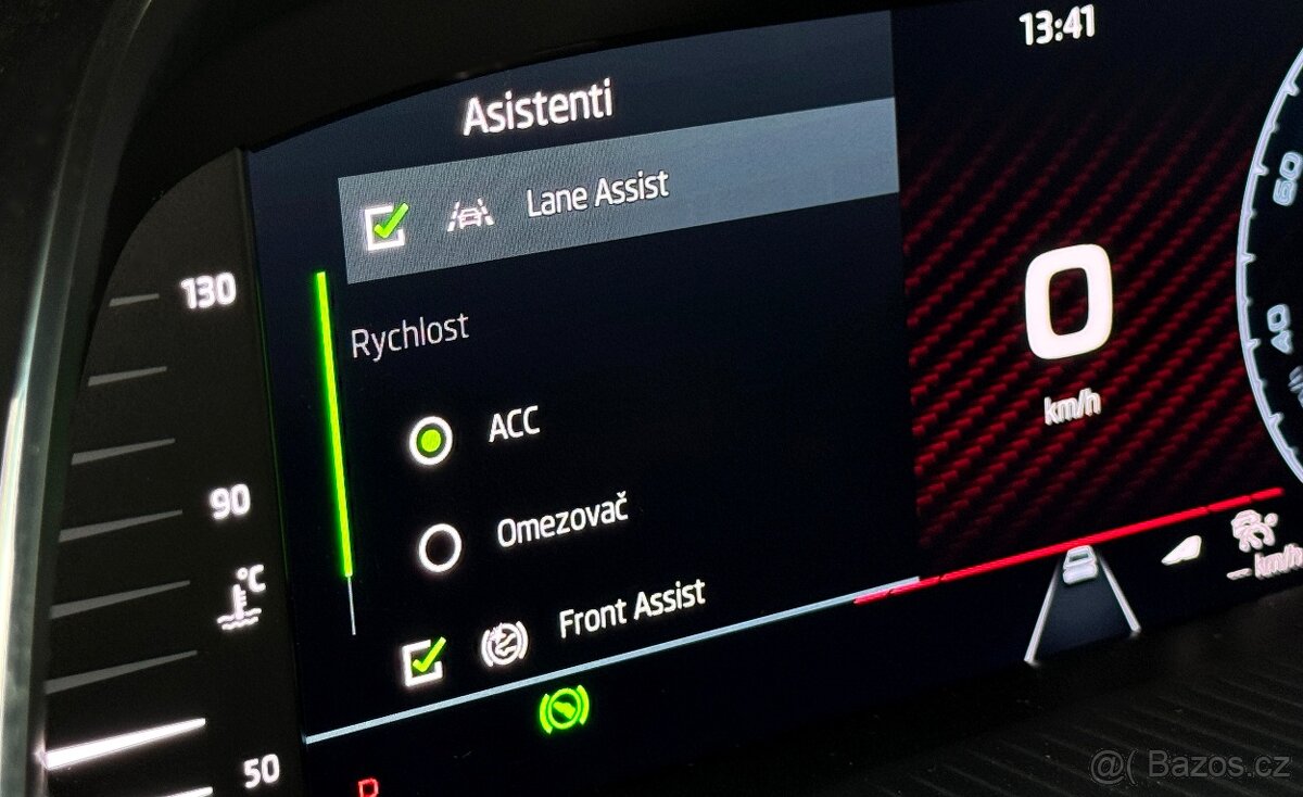 Octavia 4 RS, 2.0 TDI, DSG, ACC, Lane, Columbus m.r.2022 - 13