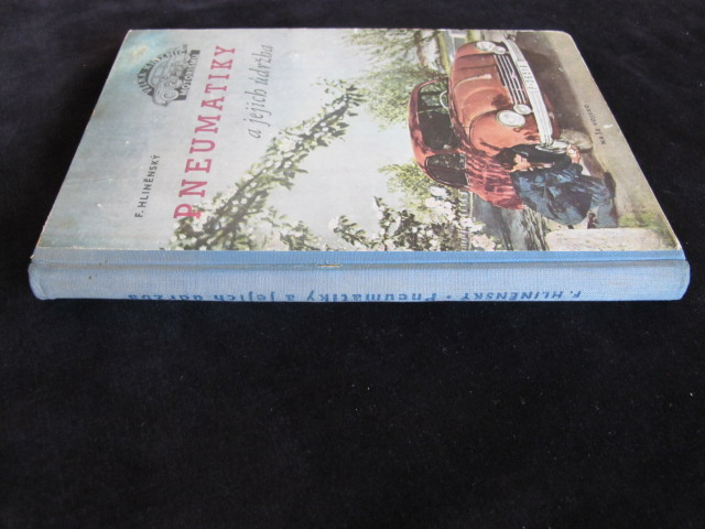 Pneumatiky a jejich údržba F. Hliněnský technická literatúra - 13