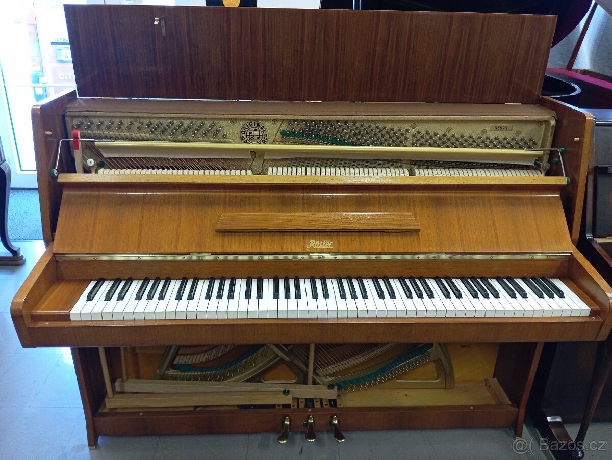 Rösler/Petrof mod.109-Dovoz po ČR zdarma 24/7 - 13