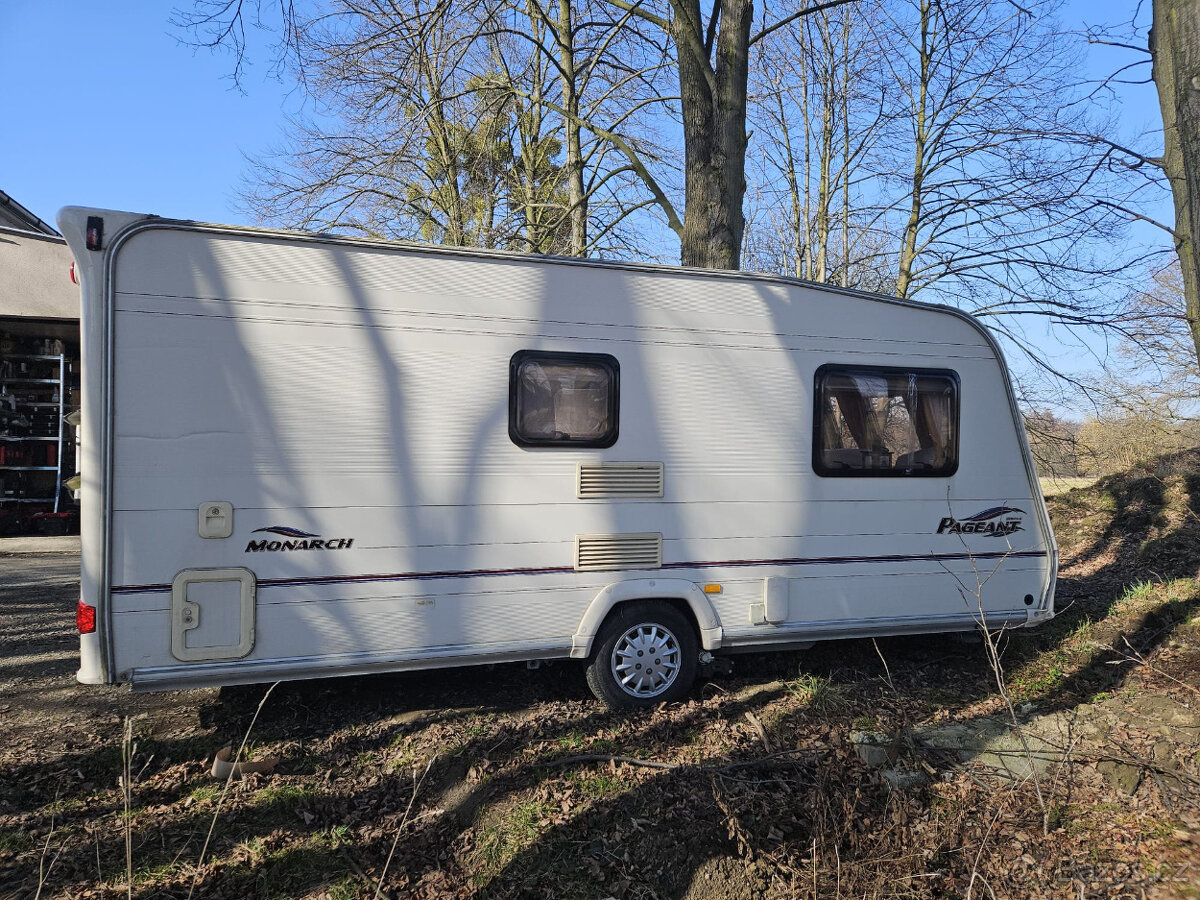 Anglický karavan Bailey Pageant - 13