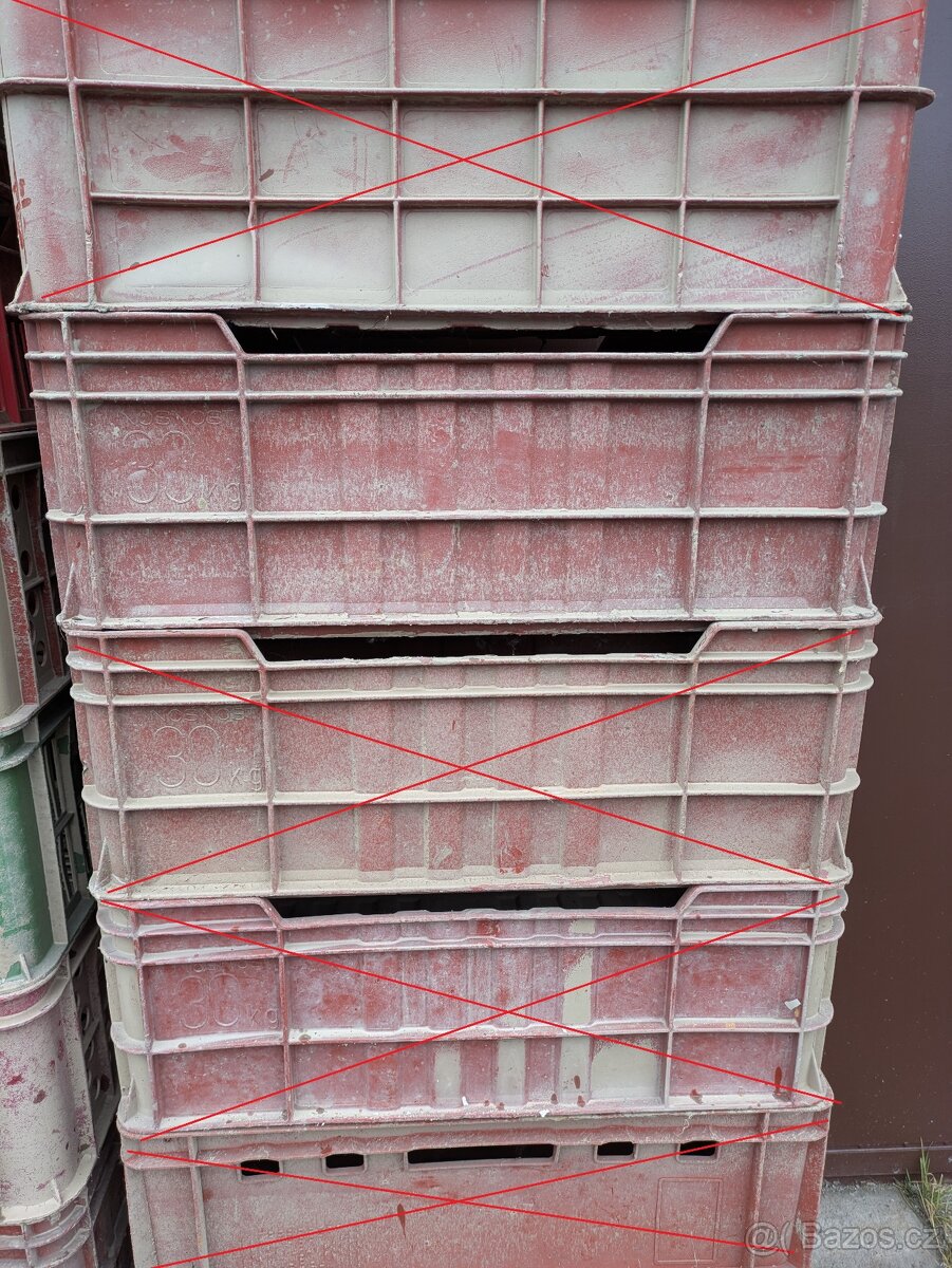 Soubor 12 kusů přepravek - 13