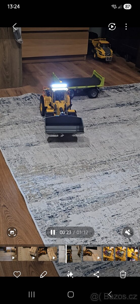 Nakladač Volvo L260 double e e592 - 13