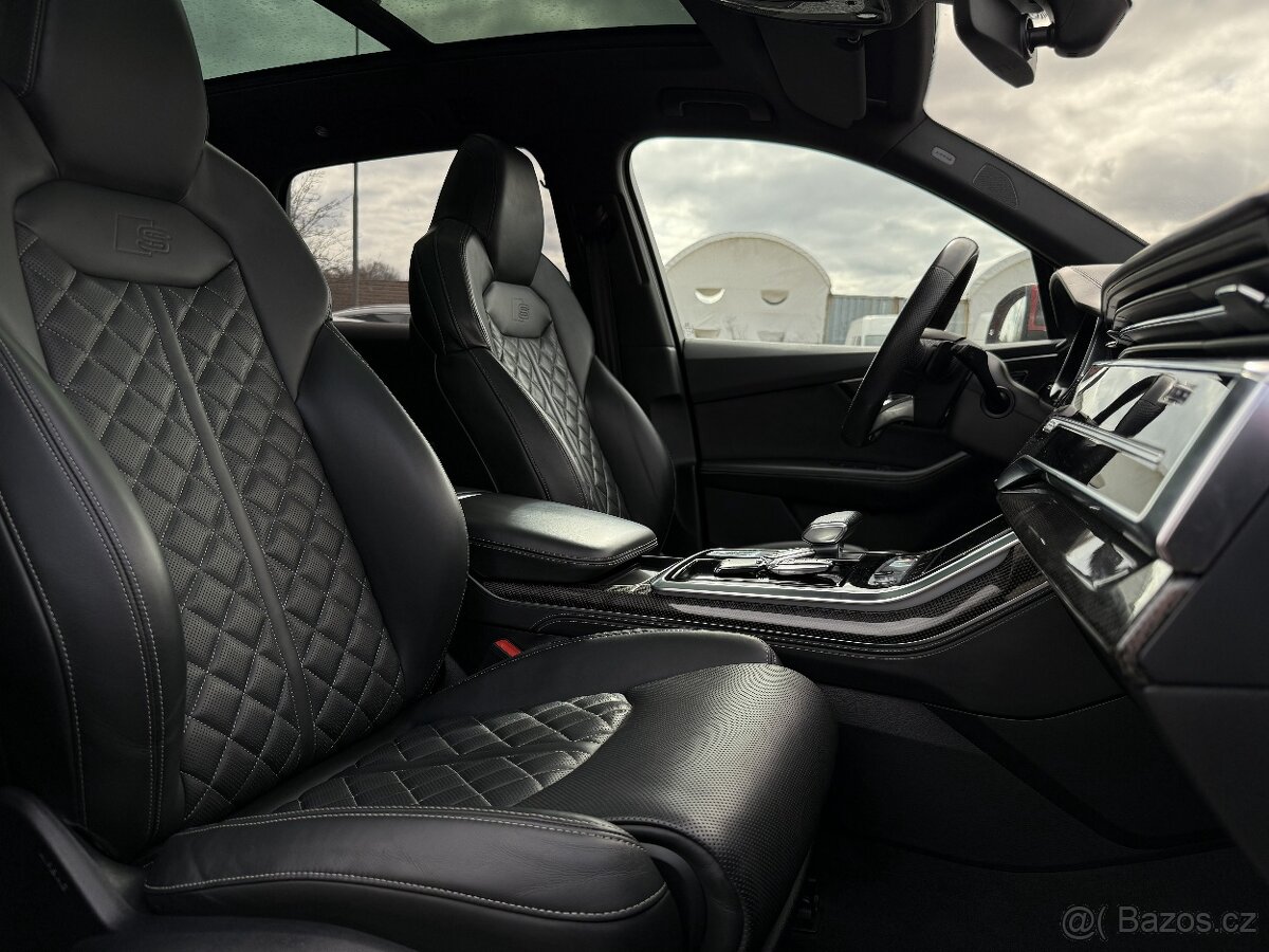 Audi SQ7 4.0TDi V8 320kW Quattro 2020 - 13