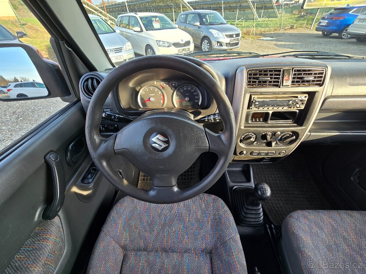 Suzuki Jimny 1.3 62 kW 4x4, 2006 - 13