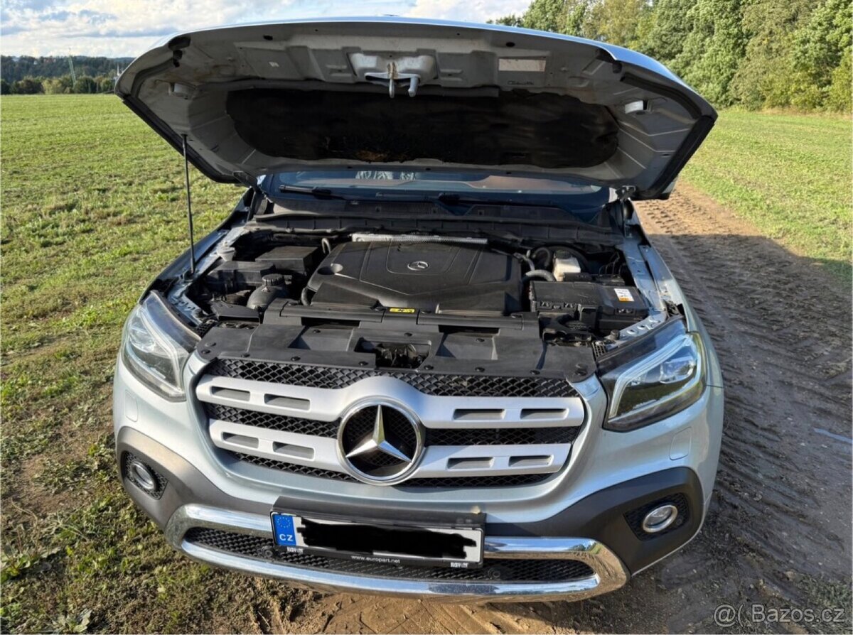 Mercedes-Benz X 350 CDI V6 - 13