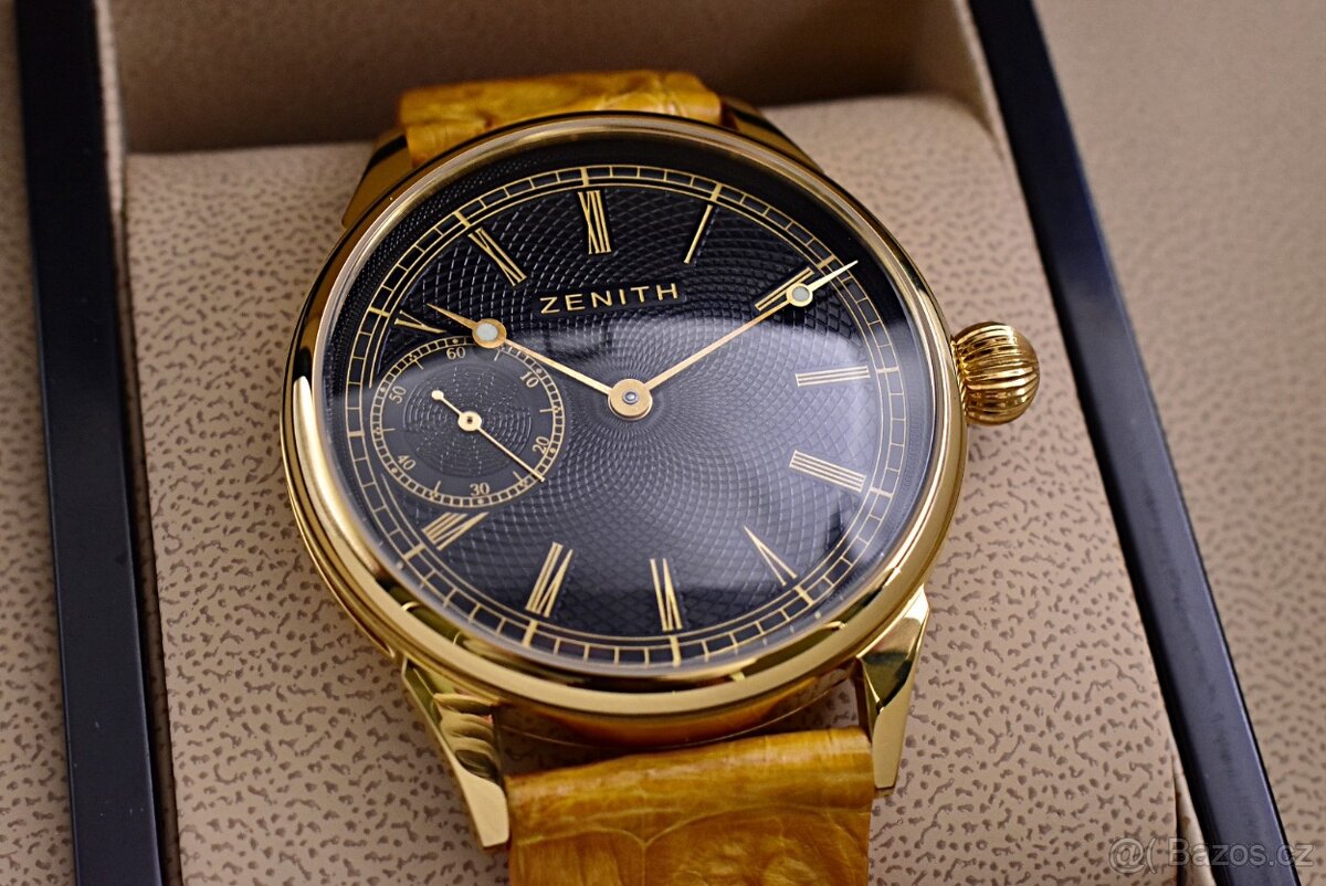 Mechanické hodinky Zenith Individuál, nové - 13