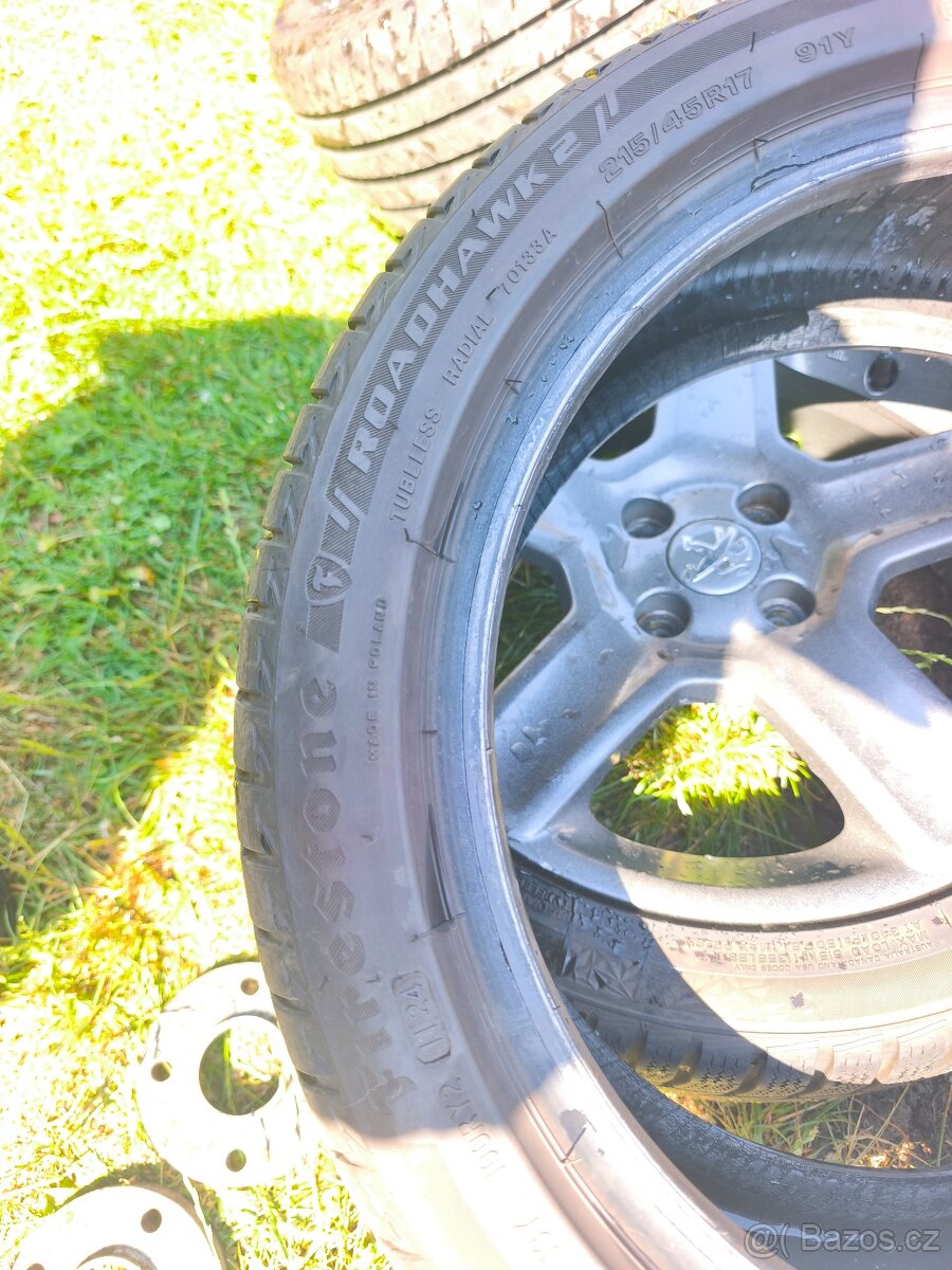 ALU disky R17 včetně pneumatik - 13