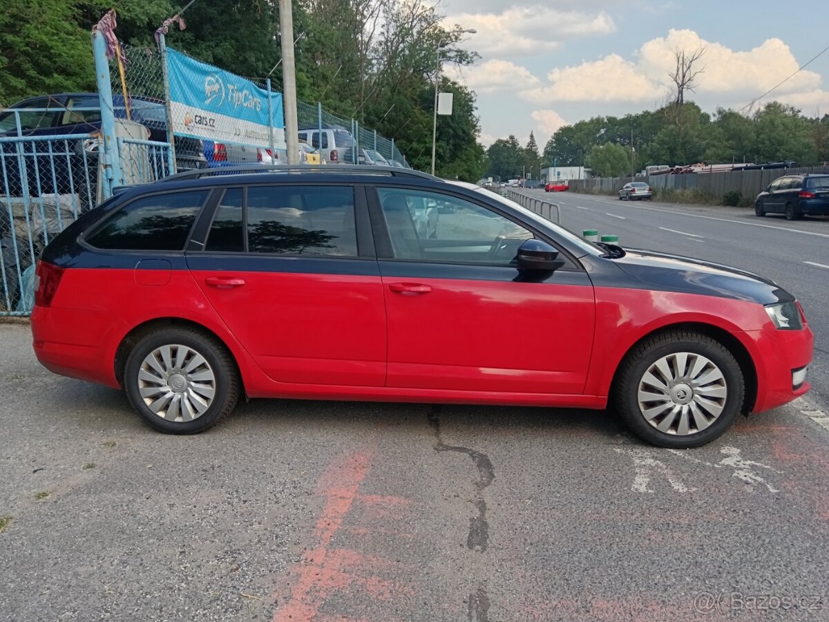 škoda octavia 2,0TDi - 13