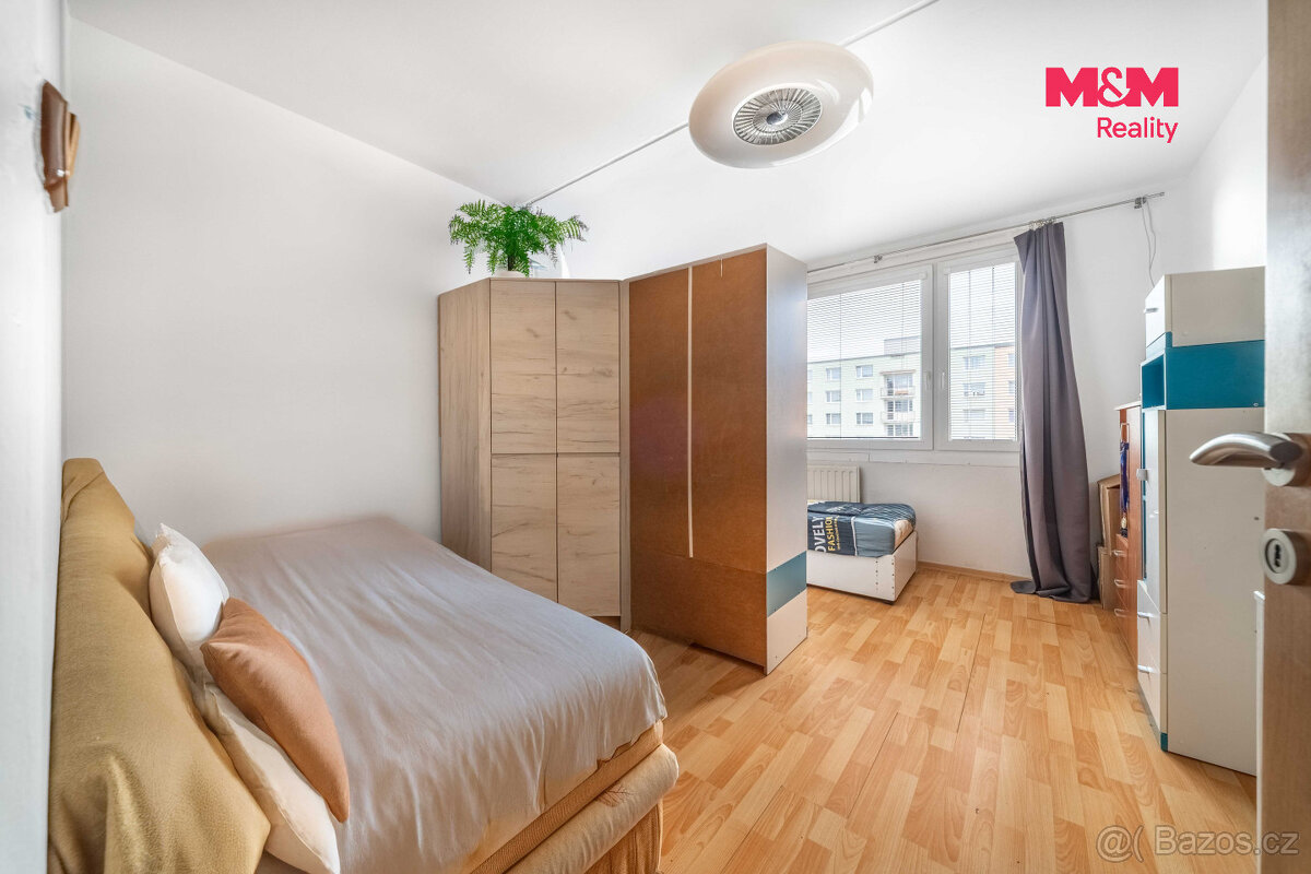 Prodej bytu 4+1, 92 m², Rokycany, ul. Pražská - 13