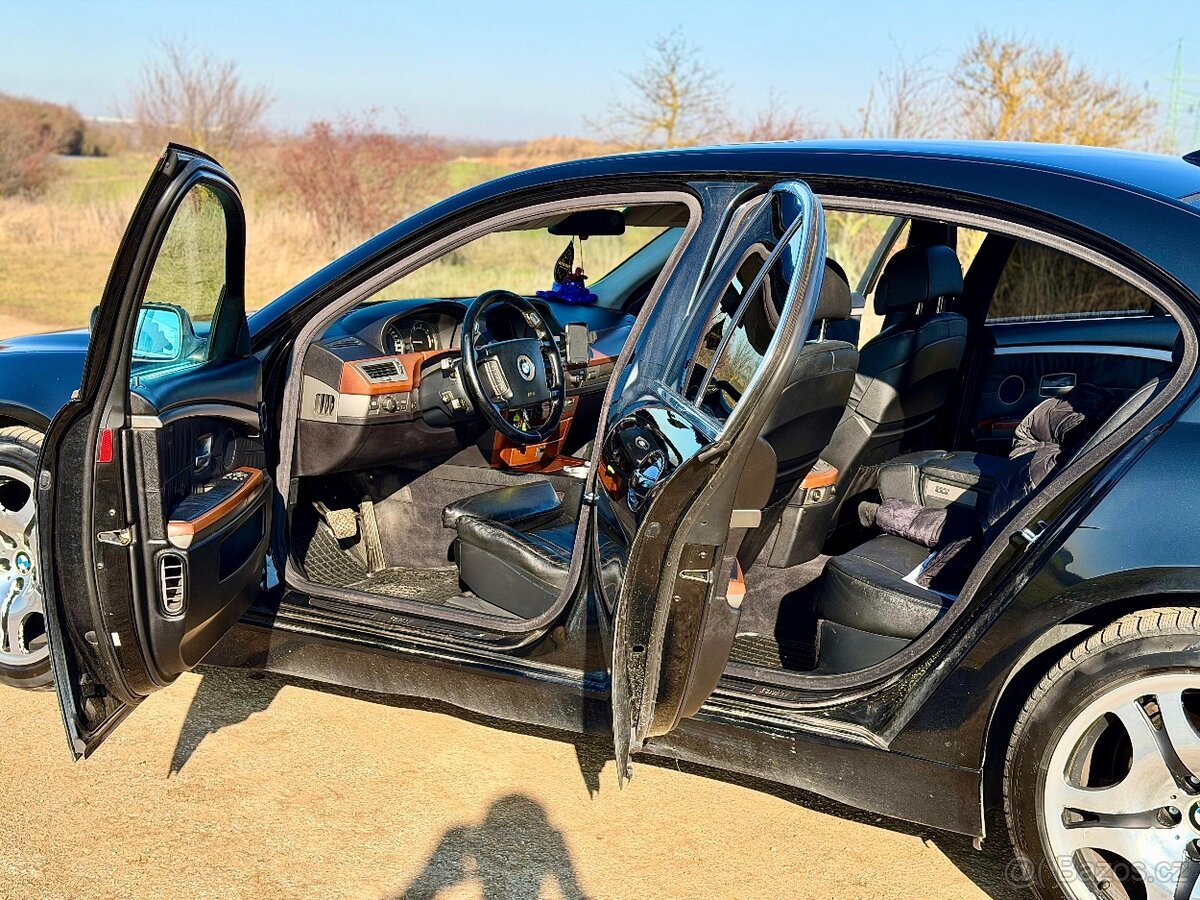 BMW 740D - 13