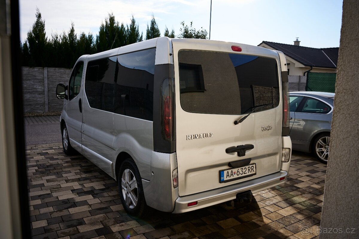 RENAULT TRAFIC GENERATION 2.5DCI - camperbox - 13