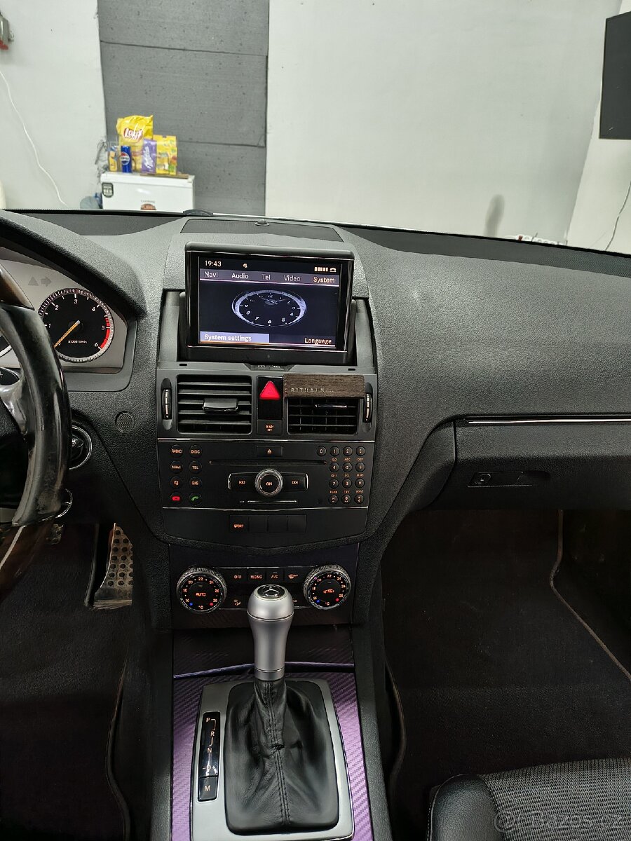 Mercedes C 220cdi 125kw 2008 - 13