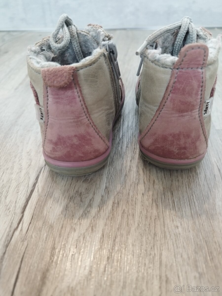 Boty podzimní, zimní vel. 20-23 - 13