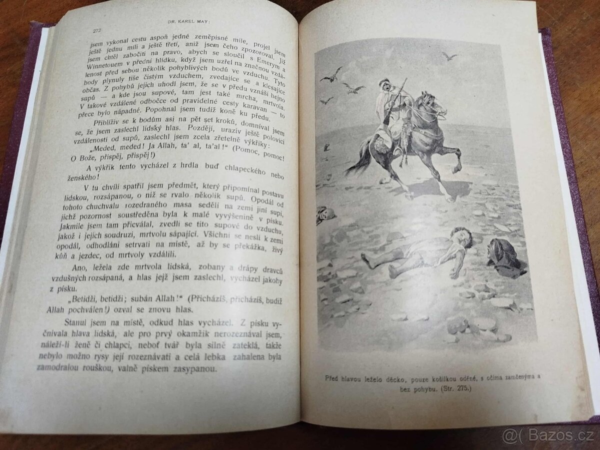 SATAN A JIDÁŠ I.+II.+III.--rok 1906--KAREL MAY--Ilustrácie V - 13