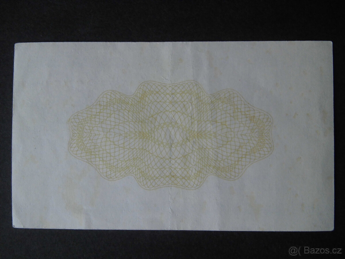 Tuzexové poukázky " 0,50Kčs a 1Kčs " - 13