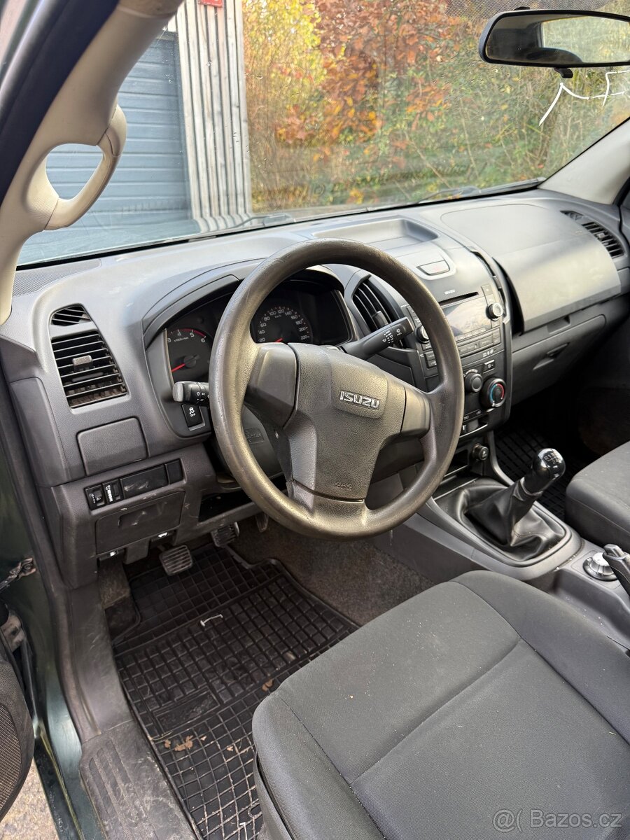 Isuzu D-Max pick-up 120 KW - 13