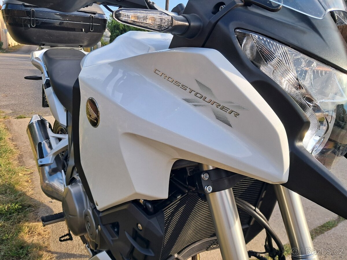 Honda VFR 1200 X Crosstourer snížené - 13