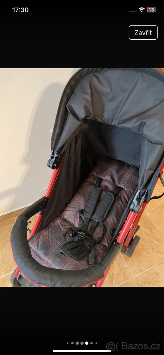 Kočárek VW - golfky - 13