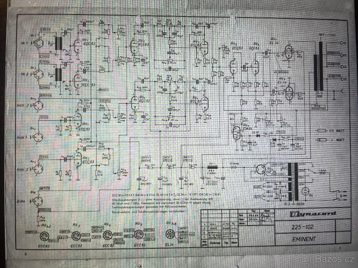 DYNACORD EMINENT - 13