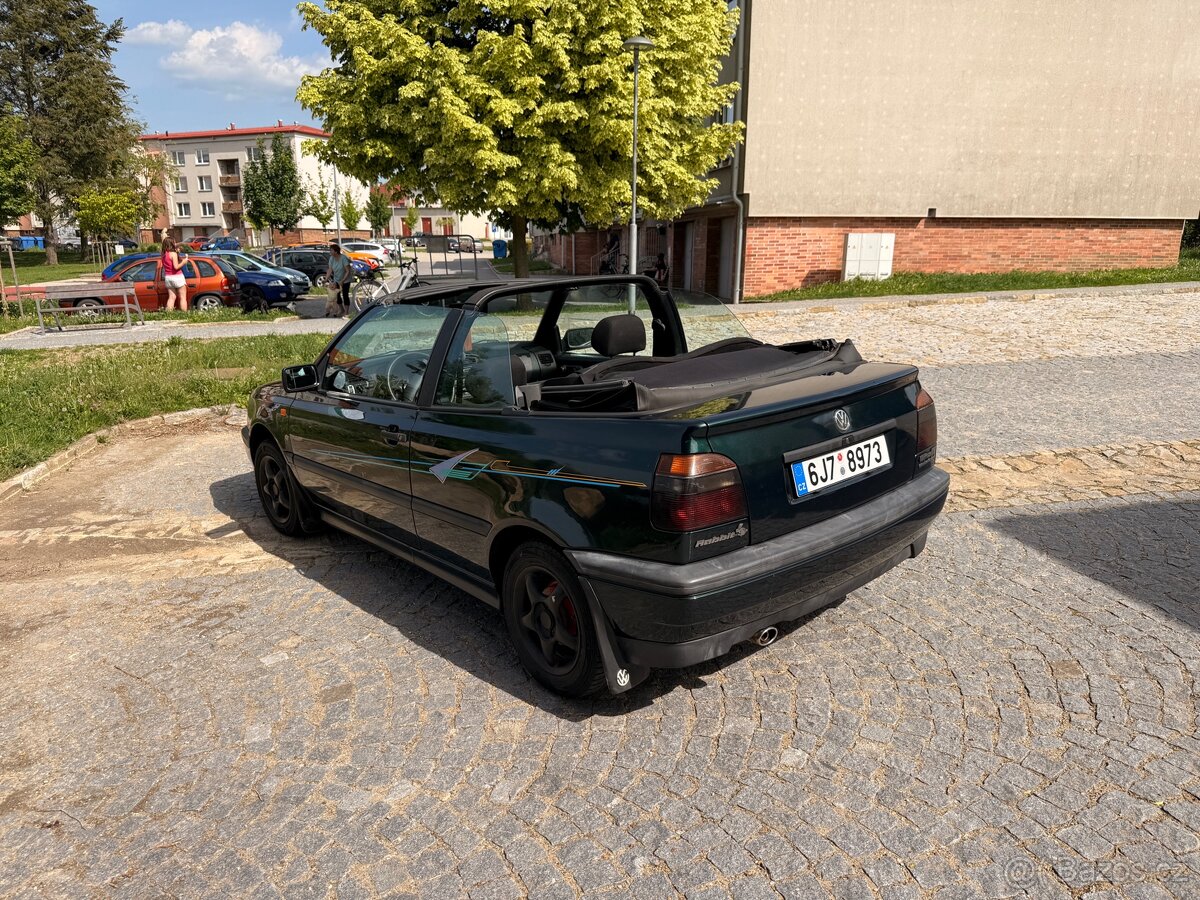 VW Golf 3 Cabrio - 13