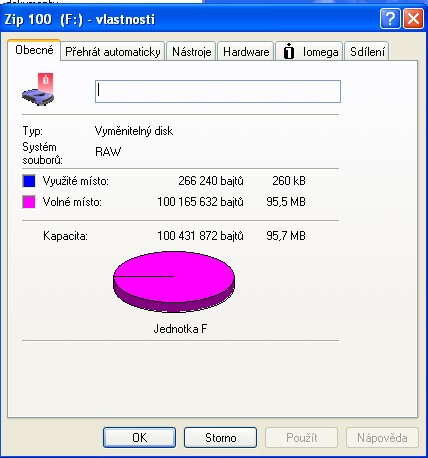 ZIP 100MB Disketová mechanika, iOmega ATAPI - 13
