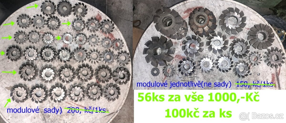 nářadí pro frézaře - VELKA SLEVA - 13