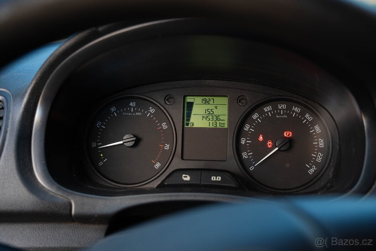 Škoda Fabia 2 1,2tsi 145tkm - 13