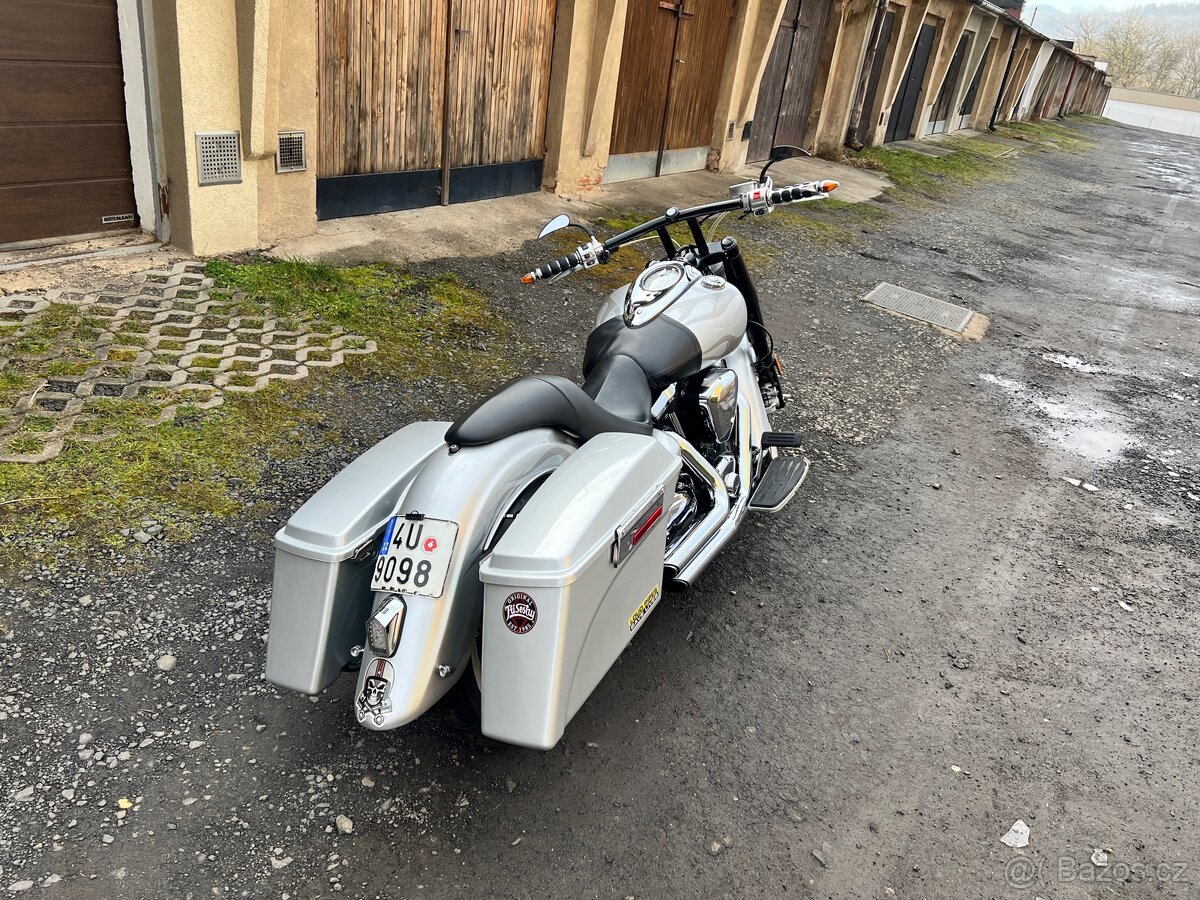 Yamaha Roadstar 1700 - 13