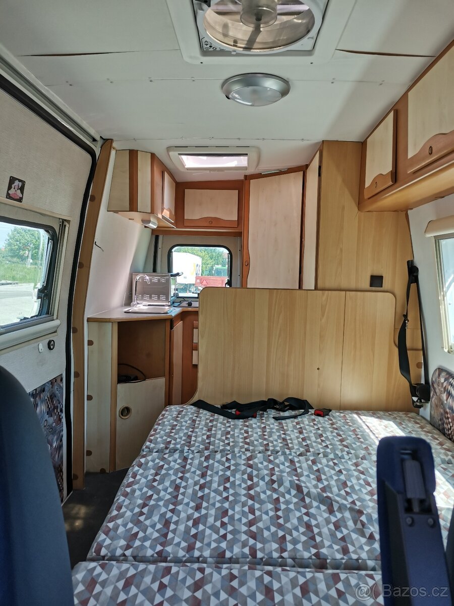 PRODAM AUTOKARAVAN KEMPER PÖSSL rv. 2003 - 13