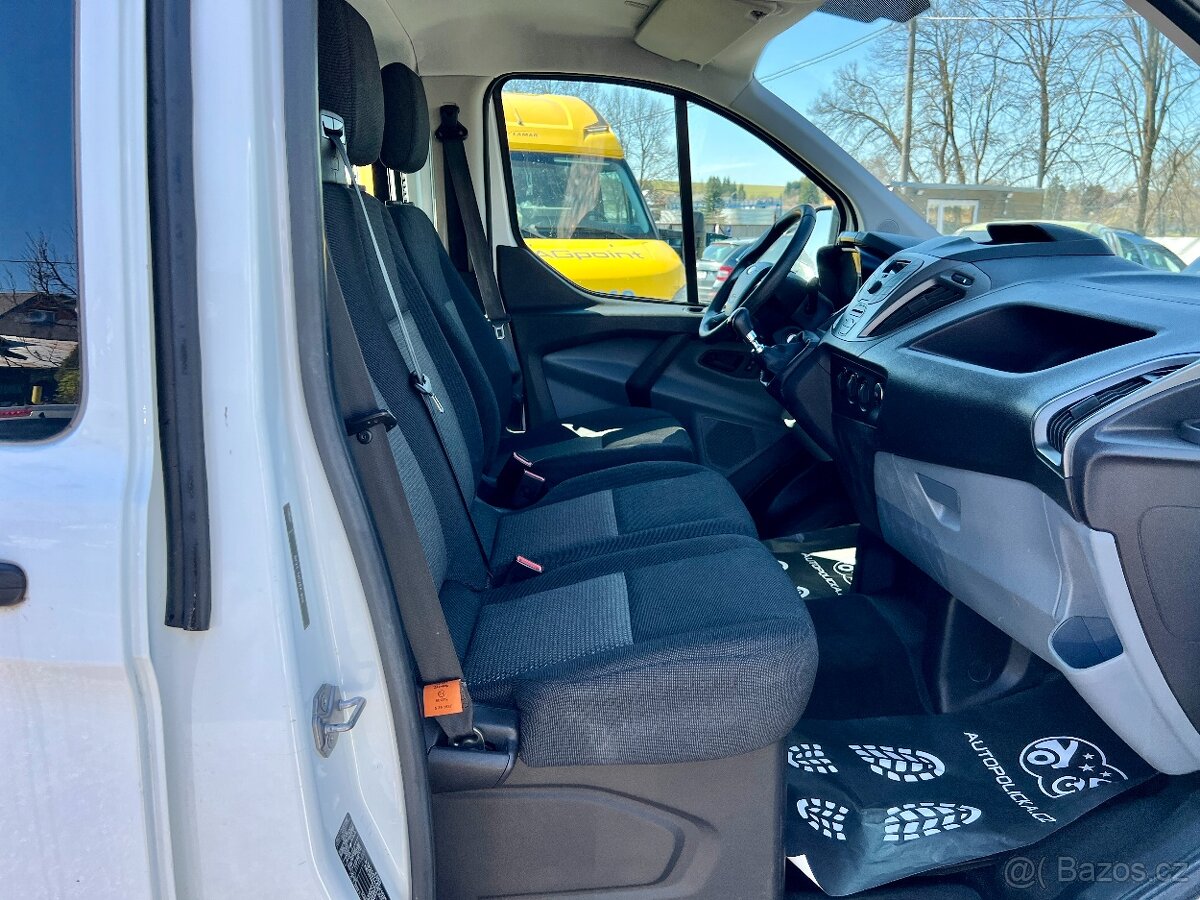 Ford Transit Custom 2.2d 6 míst L1, Klima, Stav - 13